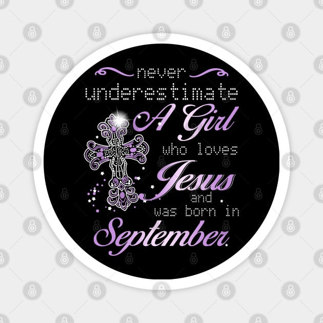 September Girl Magnet by xylalevans